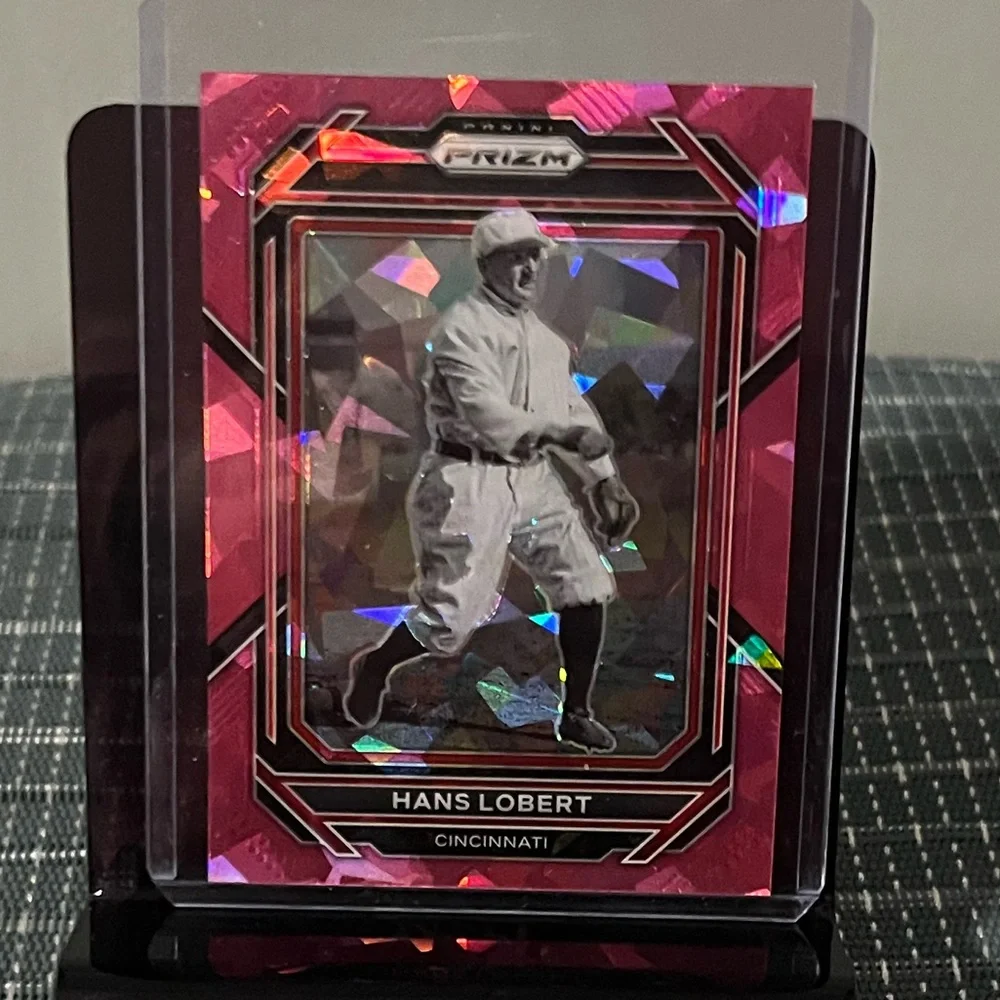 All-Time Great! ⚾️ Hans Lobert Panini Prizm Baseball MLB Trading Card #224